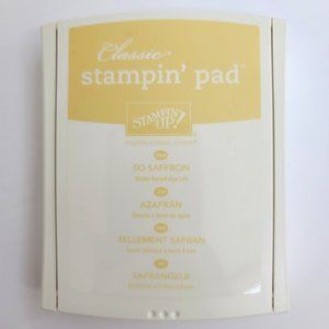 🎀SOLD🎀 Stampin Up! Classic Stampin' Pad - So Saffron